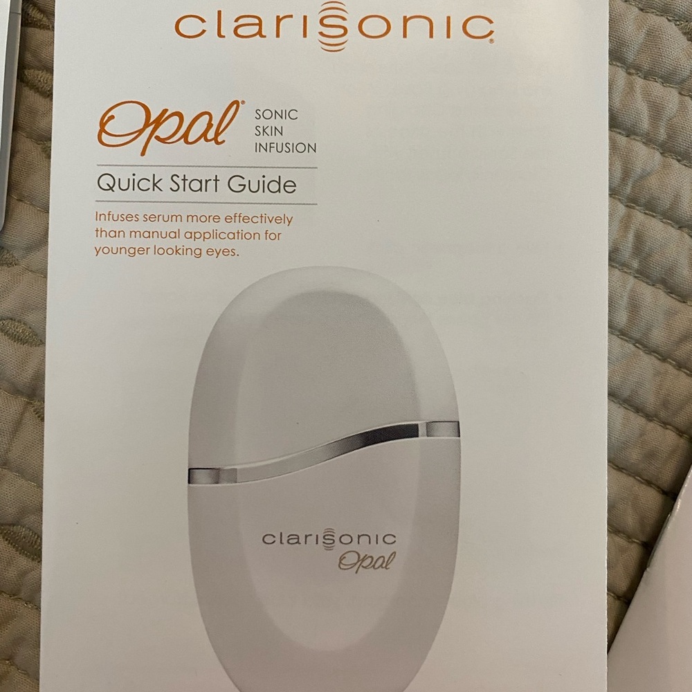 Clarisonic opal skin infusion